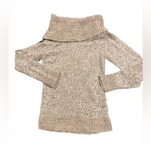 Dalia cowl neck knit sweater